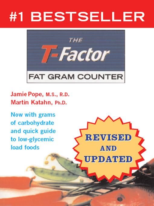 Produktbild: The T-Factor Fat Gram Counter