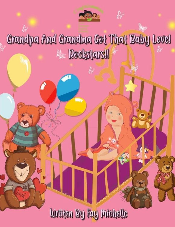 Produktbild: Grandpa And Grandma Got That Baby Love! Rockstars!!
