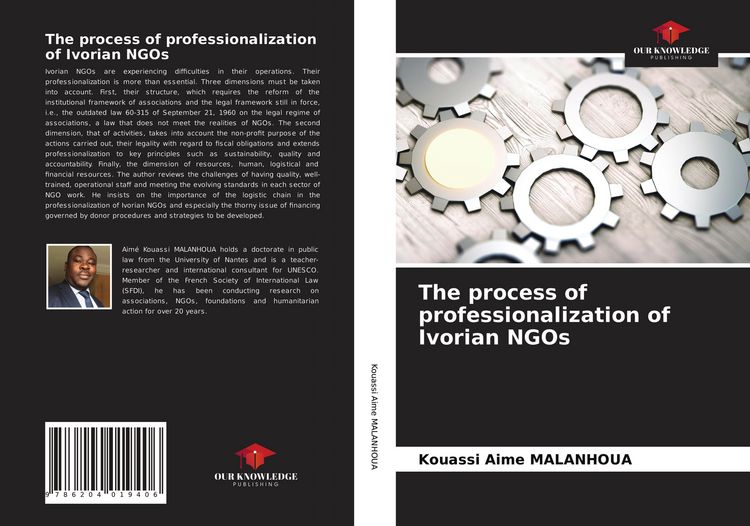 Produktbild: The process of professionalization of Ivorian NGOs