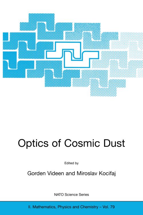 Produktbild: Optics of Cosmic Dust