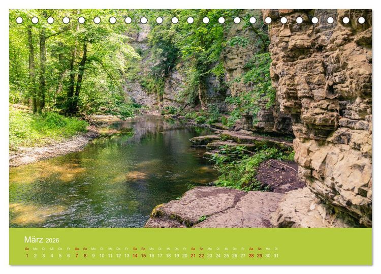 Produktbild: Hochschwarzwald - Traumhafte Landschaften im Schwarzwald (Tischkalender 2026 DIN A5 quer), CALVENDO Monatskalender