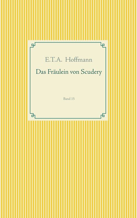 Produktbild: Das Fr&auml;ulein von Scudery