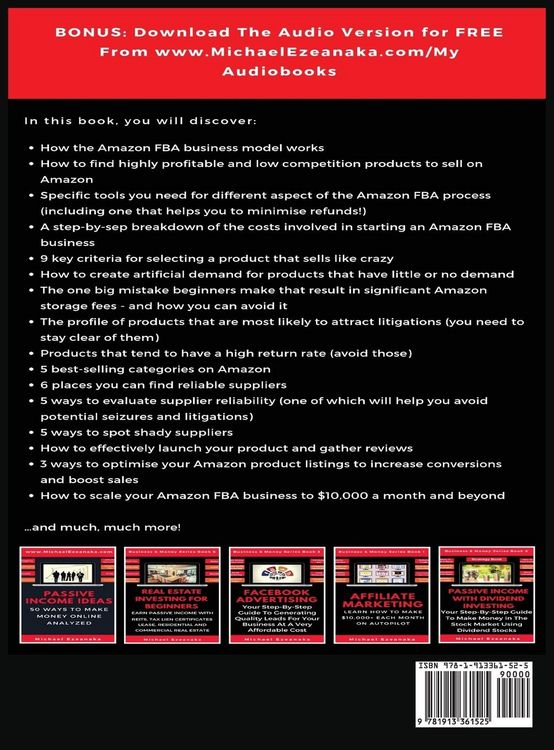 Produktbild: Amazon FBA Mastery