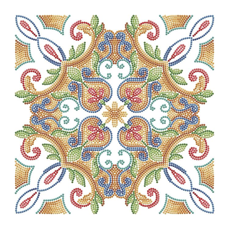 Produktbild: DIAMOND DOTZ - Diamond Painting Portugiesische Fliese