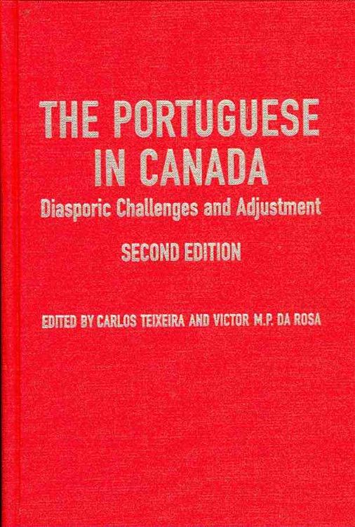 Produktbild: The Portuguese in Canada