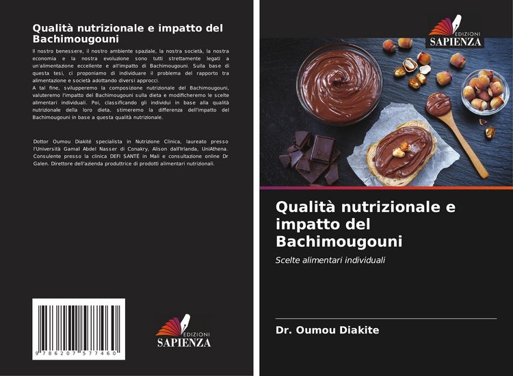 Produktbild: Qualit&agrave; nutrizionale e impatto del Bachimougouni