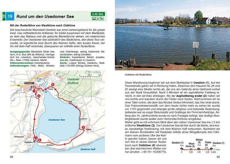 Produktbild: ROTHER Wanderf&uuml;hrer Usedom
