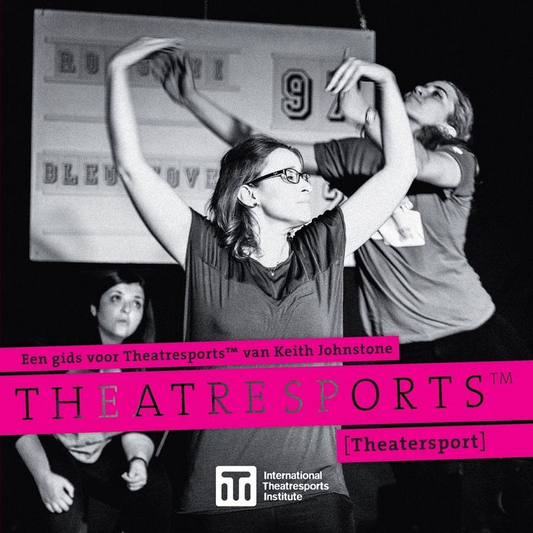 Produktbild: Een gids voor Theatresports(TM) van Keith Johnstone