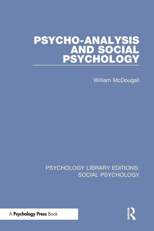 Produktbild: Psycho-Analysis and Social Psychology