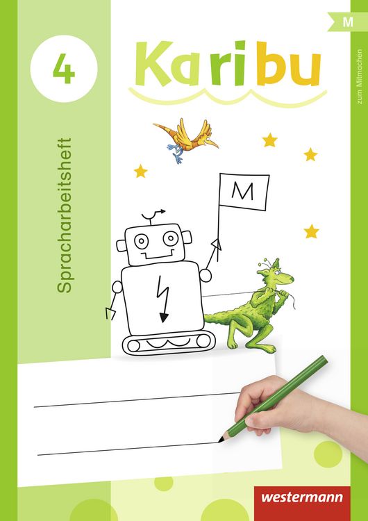 Produktbild: Karibu 4. Spracharbeitsheft