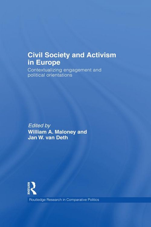 Produktbild: Civil Society and Activism in Europe