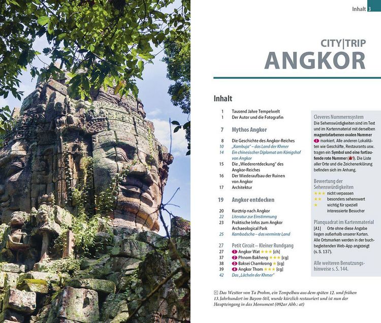 Produktbild: Reise Know-How CityTrip Angkor und Siem Reap