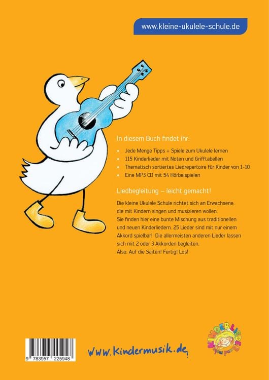 Produktbild: Die Kleine Ukulele Schule