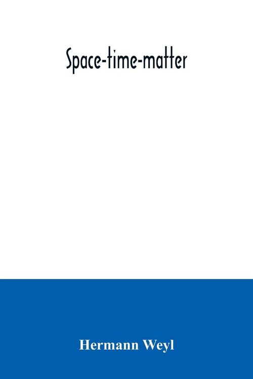 Produktbild: Space-time-matter