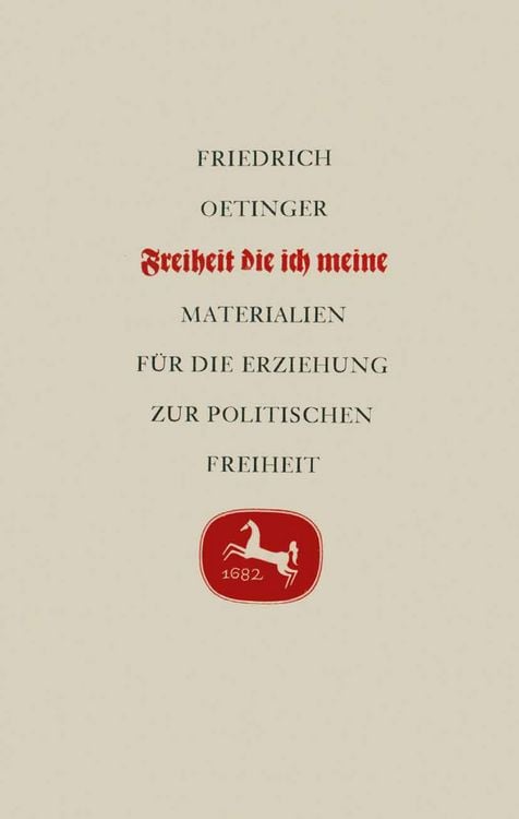 Produktbild: Freiheit die ich meine