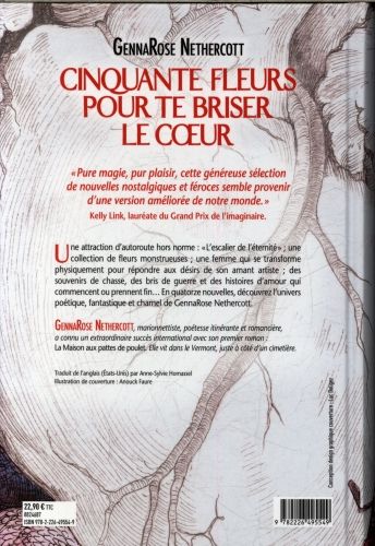 Produktbild: Cinquante fleurs pour te briser le coeur