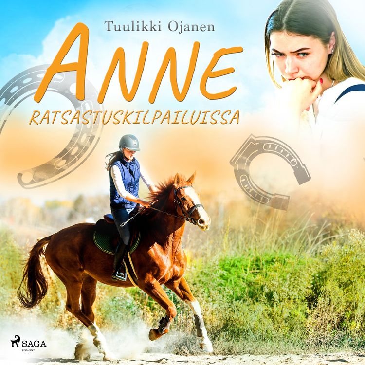 Produktbild: Anne ratsastuskilpailuissa