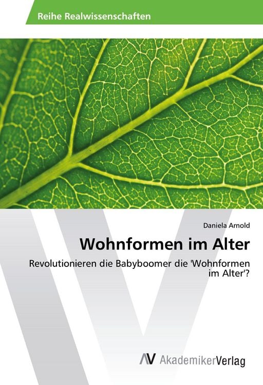 Produktbild: Wohnformen im Alter