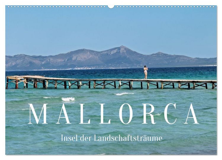 Produktbild: Mallorca - Insel der Landschaftstr&auml;ume (Wandkalender 2026 DIN A2 quer), CALVENDO Monatskalender