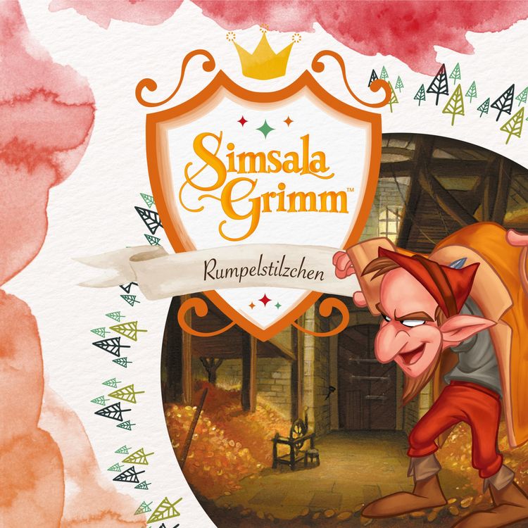 Produktbild: Rumpelstilzchen (Das Original-H&ouml;rspiel zur TV Serie)