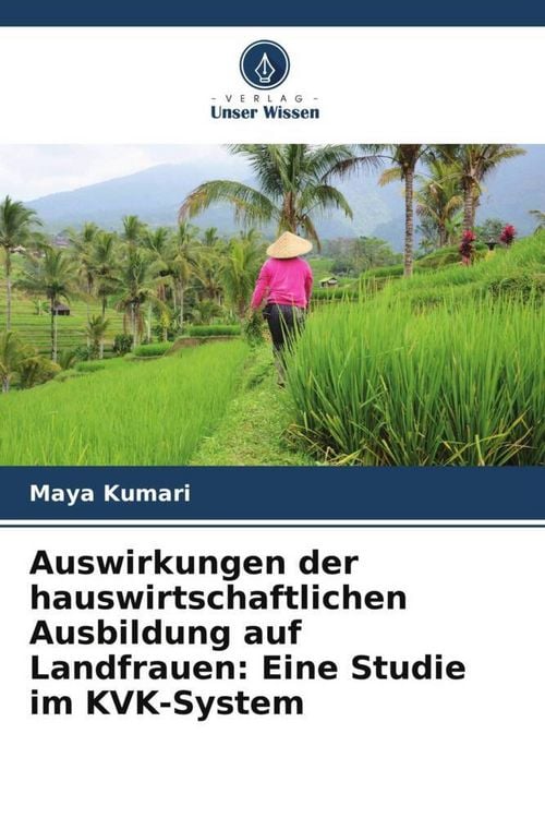 Produktbild: Auswirkungen der hauswirtschaftlichen Ausbildung auf Landfrauen: Eine Studie im KVK-System