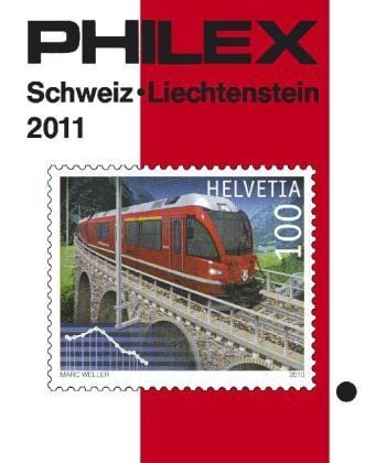 Produktbild: Philex Schweiz, Liechtenstein Briefmarken-Katalog 2012