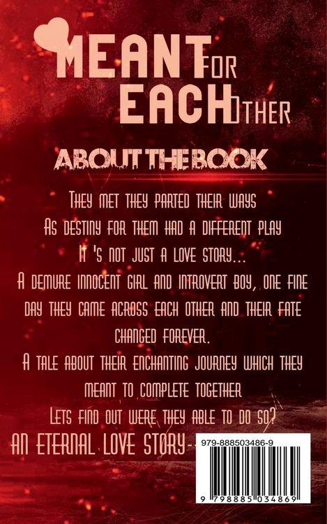 Produktbild: Meant for each other