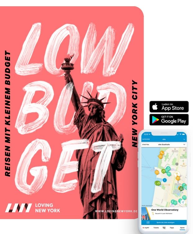 Produktbild: Reisef&uuml;hrer New York LOW BUDGET gibt es neu (aber andere ISBN)