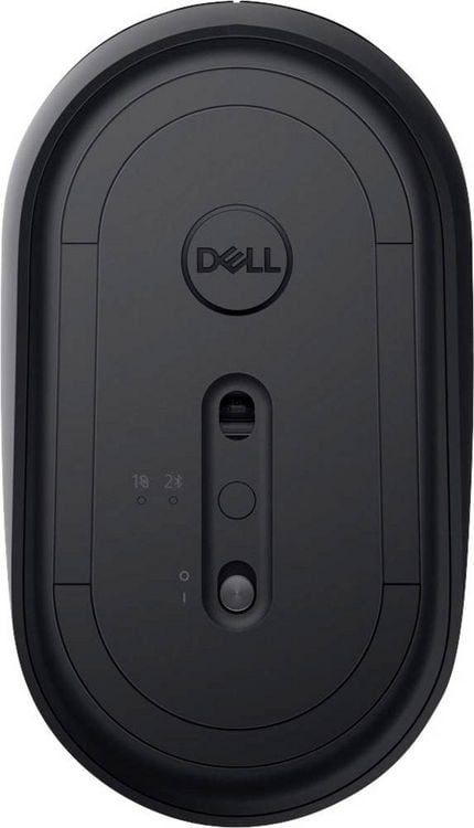 Produktbild: Dell MS3320W Maus Bluetooth&reg; Optisch Titan-Grau, Schwarz 3 Tasten 1600 dpi