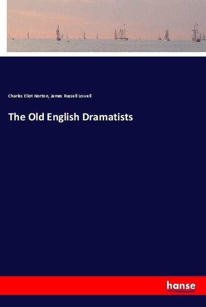 Produktbild: The Old English Dramatists