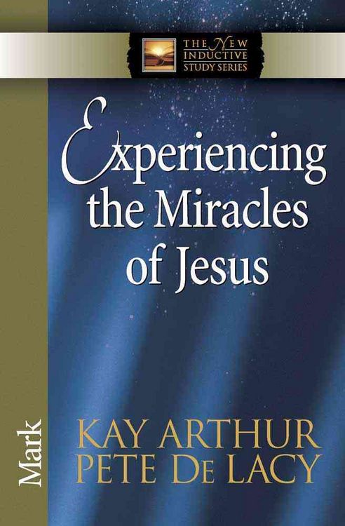 Produktbild: Experiencing the Miracles of Jesus