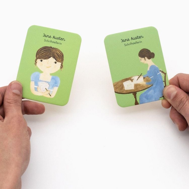 Produktbild: Little People, BIG DREAMS &ndash; Das Memo-Spiel