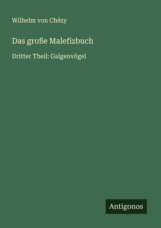 Produktbild: Das gro&szlig;e Malefizbuch