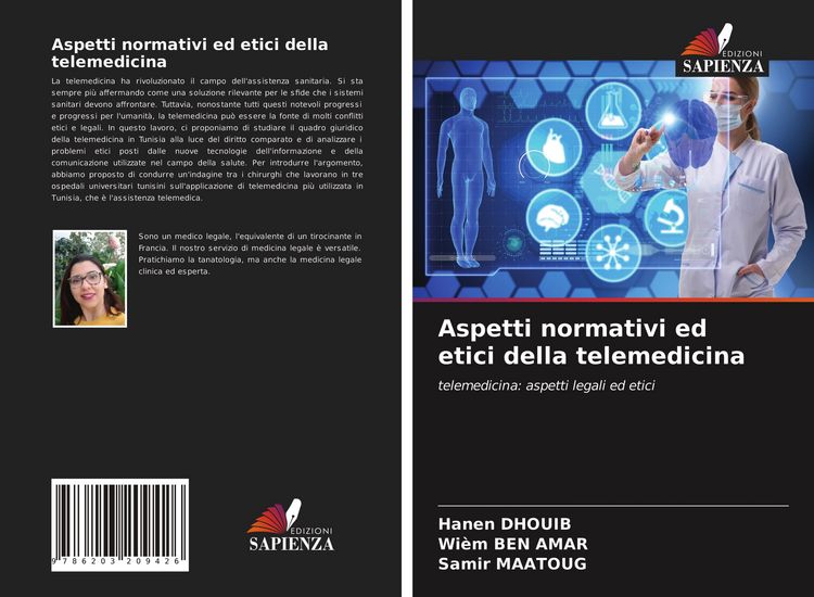 Produktbild: Aspetti normativi ed etici della telemedicina