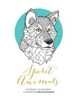 Produktbild: Spirit Animals: An Original Coloring Book