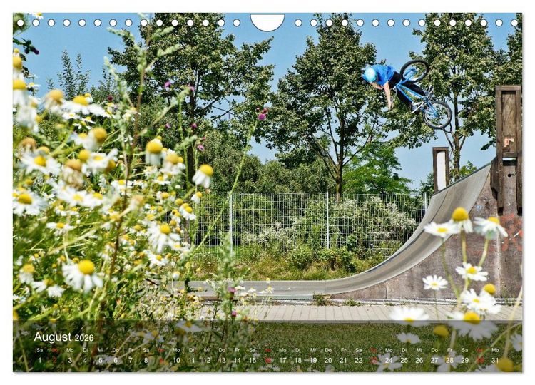 Produktbild: THIS IS BMX 2026 (Wandkalender 2026 DIN A4 quer), CALVENDO Monatskalender