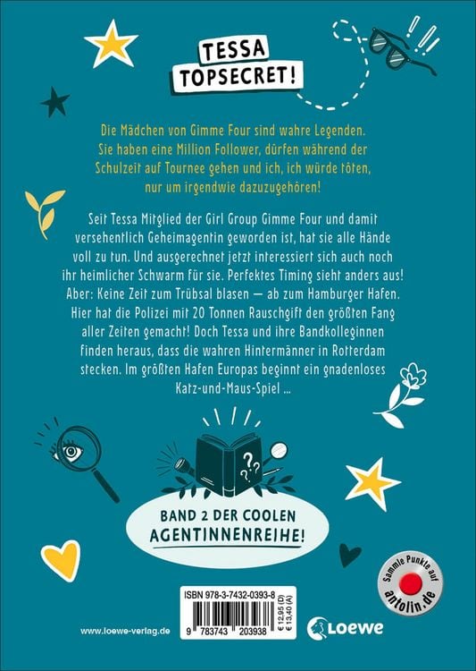 Produktbild: T wie Tessa (Band 2) - Codewort Lotusbl&uuml;te