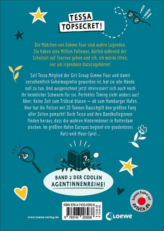 Produktbild: T wie Tessa (Band 2) - Codewort Lotusbl&uuml;te