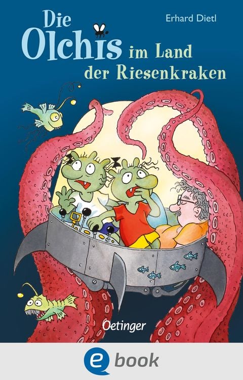 Produktbild: Die Olchis im Land der Riesenkraken