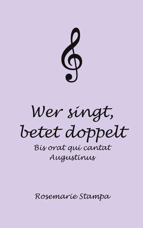 Produktbild: Wer singt, betet doppelt