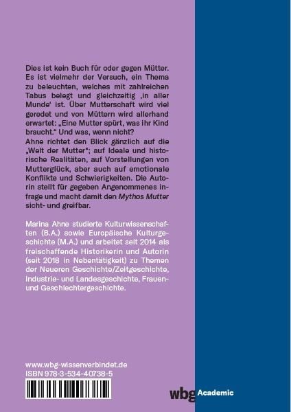 Produktbild: Mythos Mutter