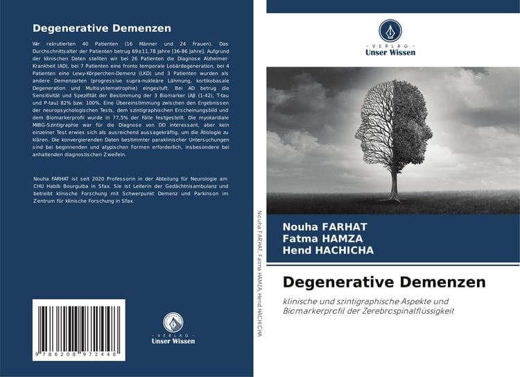 Produktbild: Degenerative Demenzen
