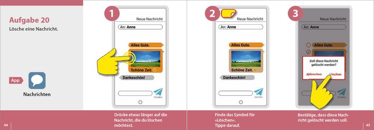 Produktbild: Smartphonekurs f&uuml;r Senioren - Trainer-Starterpaket f&uuml;r Android und iOS