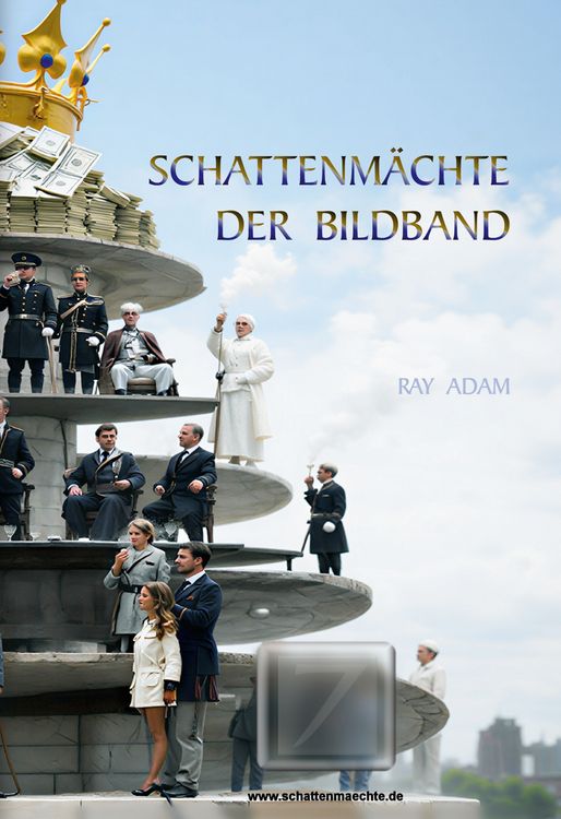 Produktbild: Schattenm&auml;chte - Der Bildband