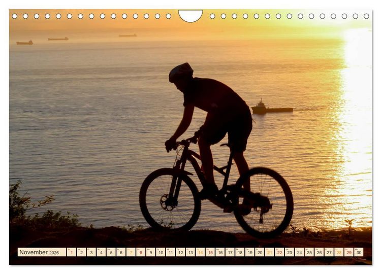 Produktbild: Mountainbike extrem (Wandkalender 2026 DIN A4 quer), CALVENDO Monatskalender