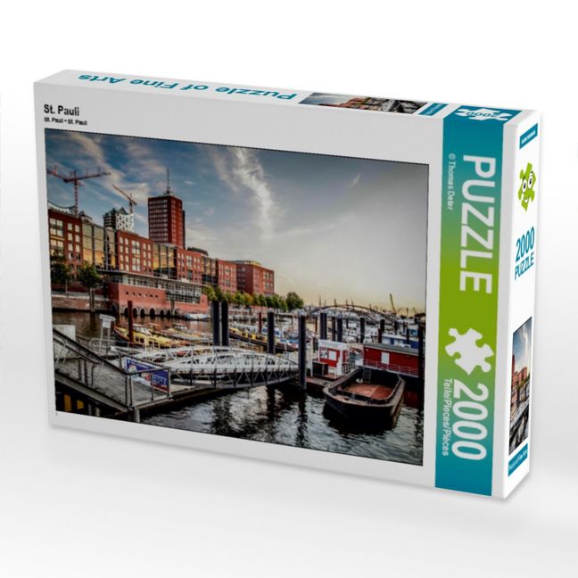 Produktbild: St. Pauli (Puzzle)