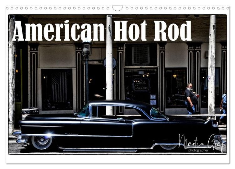 Produktbild: American Hot Rod (Wandkalender 2027 DIN A3 quer), CALVENDO Monatskalender