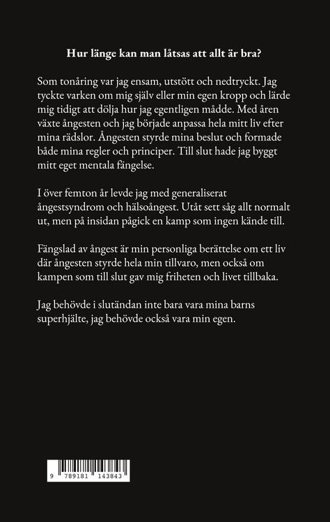 Produktbild: F&auml;ngslad av &aring;ngest