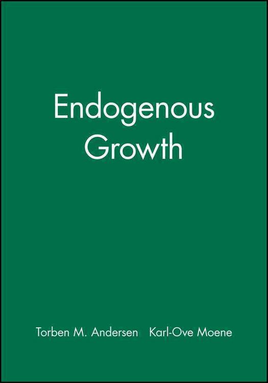 Produktbild: Endogenous Growth