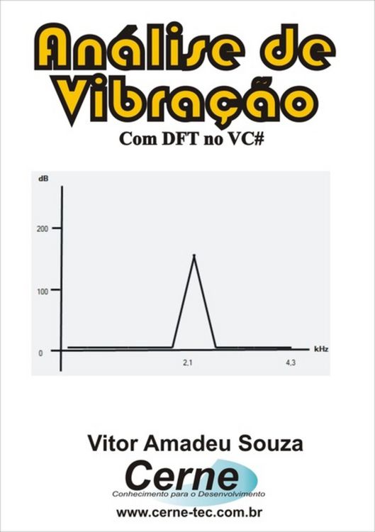 Produktbild: An&aacute;lise De Vibra&ccedil;&atilde;o Com Dft No Vc#